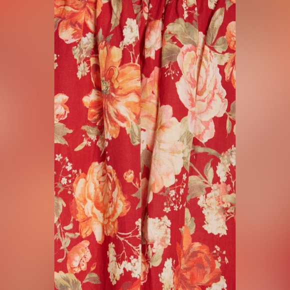 NWT Posse Raquel linen set - maxi skirt + top - size S - Picture 7 of 9